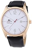 Lacoste Herren-Armbanduhr XL Analog Quarz Leder 2010681