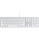 Apple MB110D/B Keyboard (deutsches Tastaturlayout, QWERTZ)