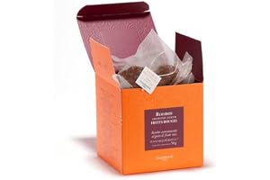 Ndugu wa Dammann | Rooibos & Matunda mekundu | Rooibos Iliyoingizwa Afrika Kusini Ladha Yekundu ya Matunda - Vichujio 25 (50 Gr)