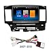 Produktbild Roverone 10,2 Zoll Android 8.0 Octa Core Autoradio KFZ GPS-Player für Mitsubishi Lancer 10 EVO Galant Fortis ispira X mit Navigation Stereo-Radio Bluetooth Spiegel Link Full Touch Bildschirm