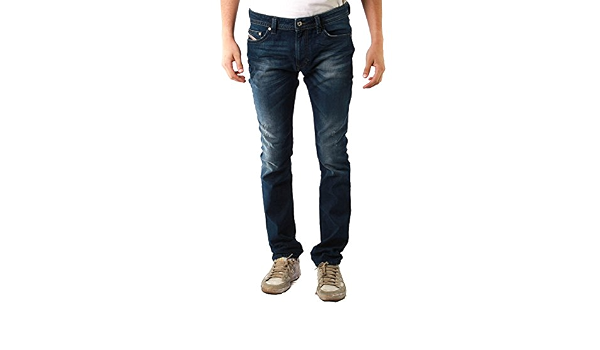 Diesel Men's Jeans Blue Blue 34W x 34L 