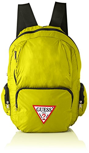 Preisvergleich Produktbild Guess Herren Bags Backpack Rucksack, Gelb (Yellow), 18x44x28 centimeters