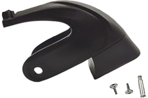 JORZER Standard Brake Pad Inline Skates Universal Inline Skate Brake Stopper Roller Skate Brakes Block Pad Skating Replacement Accessories - Black 1pc