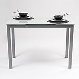 La Mesa de cocina extensible PARIS es elegante y práctica
