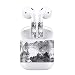 Produktbild Meijunter Schützende Wrap Vinyl Cover Wasserdicht Aufkleber Sticker Skin Decal Abziehbild 05# für AirPods Wireless Headphones & Charging Box
