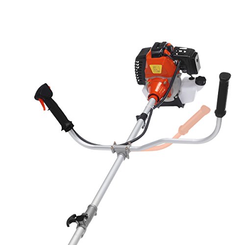 Motorsense Benzin BRAST 3.0 PS 2 in 1 Gerät Freischneider Rasentrimmer Rasenmäher 52cm³ TÜV geprüft - 3