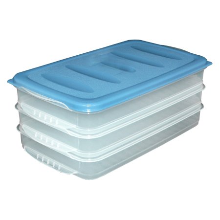 Vorratsbox Aufschnittdosen Aufschnittbox Aufbewahrungsdose 3er Set