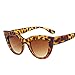 Price comparison product image Clearance Sale!OverDose Women Ins Hot Vintage Cat Eye Sunglasses Retro Eyewear Fashion Ladies(#3)