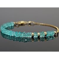 Zartes Apatit Armband Heishiform