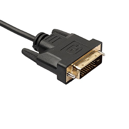 Nereids Net LCD Digital Monitor DVI D auf DVI-D Stecker 24 + 1 polig DUAL LINK Video Kabel für TFT - 4