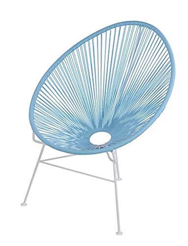 Preisvergleich Produktbild Loungestuhl Drahtgeflecht