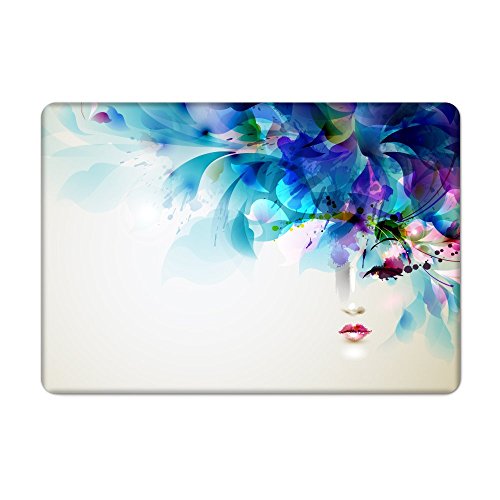 StarStruck MacBook Pro 13 zoll 2016 Hülle Touch Bar Schutzhülle Case Cover A1706 / A1708 (Blume Dame)