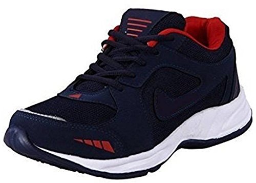 running shoes blue colour