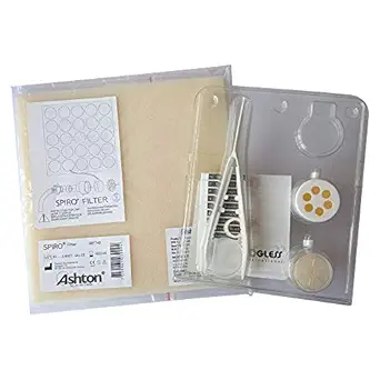 Ashton SPIRO 760 Speaking Valve Premium Day & Night Kit With Shower Caps for Tracheostomy Tube Users - With FREE 25 Extra Changeable Filters - A Complete System - Washable & Reusable
