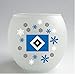 Produktbild Teelicht Teelichthalter Glas Hamburger SV HSV