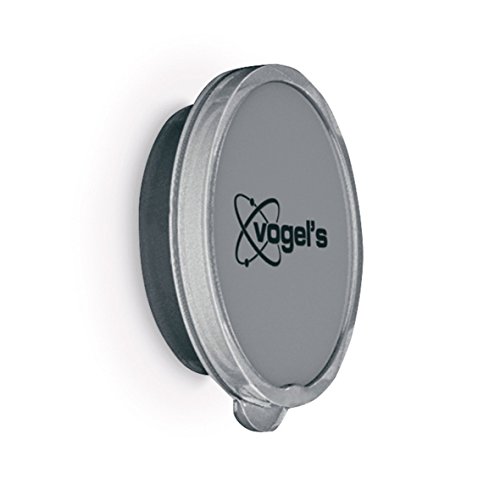 Vogel's TMM 107 Wandhalter für Tablets, starr, nur kombinierbar mit Vogel's TMM 1000, schwarz-silber