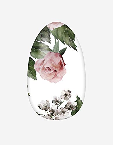 Miss Sophie's Nagelfolien Secret Garden: Nail Wraps - 20 ultra-dünne selbstklebende langanhaltende Nagelfolien