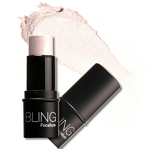 ROMANTIC BEAR Highlighter Stick Makeup Shimmer Powder Cream Waterproof Face Lighting Glow 2 Colors