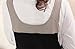 DEHANG Maternity Bib Jumpsuit Pants Sports Pocket With Zipper Size M - Black