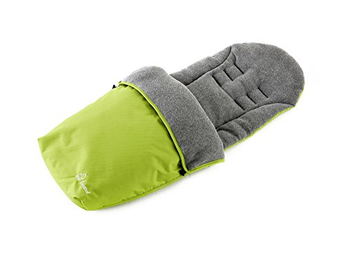Baby Elegance Jersey Lined Footmuff (Citrus)