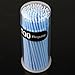 100pcs Small Disposable Eyelash Extension Micro Brush Applicators Mascara 3mm