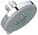 Produktbild Hansgrohe 04081000 Croma E 100 ECO AIR 3jet Handbrause Kopf, Chrom von hansgrohe