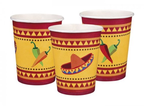 Mexikanische Becher