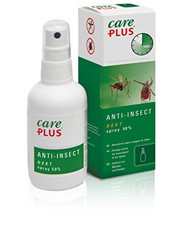 Care Plus Anti-Insecte Deet 50% Spray de 60 ml
