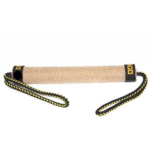 DINGO GEAR Mordedor Yute Rodillo con Dos Asas, 3 x 25 cm