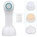 Discoball 4 in 1 Electric Facial Cleansing Brush Skin Pore Care Exfoliate Hydrate Massager