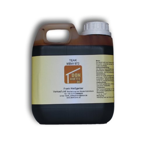 Preisvergleich Produktbild Beize Holzbeize Teak 1000 ml