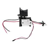 ★ Este interruptor es ampliamente utilizado en taladro eléctrico manual u otras herramientas eléctricas.