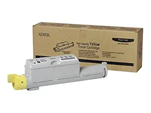 Xerox 106R01220 Toner Cartridge for Xerox Phaser 6360 color laser printer, high yield, Yellow
