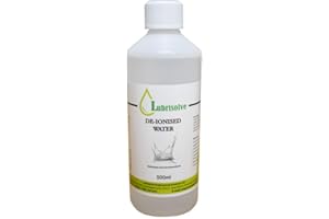 LUBRISOLVE 500 ml deionisiertes und entmineralisiertes Wasser (500 ml).