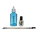 NYK1 Prep&Shine Sticky Residue Remover Super Concentrate with CND Solar Oil & Metal Cuticle Pusher Kit. 30ml UV Gel Nail Sanitising Cleanser & Sticky Residue Remover for Nailac, Shellac, UV/LED Gel, Acrylic Nails & All Nail Treatments FREE P&P