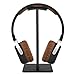 Produktbild NXET Kopfhörer-Standplatz, Universal-Aluminiumhalter, der Anzeigen-Aufhänger für zeigt Logitech G430 G933 Gaming Kopfhörer, HyperX Cloud II, Razer Kraken, Sharkoon Rush ER1 Gaming Headset und mehr