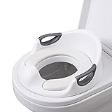 adaptador wc niños imaginarium ❤Material de PP respetuoso con el medio ambiente y seguro: El asiento de entrenamiento para inodoro está hecho de material de PP de alta calidad, seguro y no tóxico. Es muy duradero y resistente al desgaste, y es muy fácil de limpiar. No contiene bisfenol A deja que el bebé crezca de forma saludable.