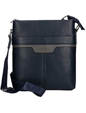 Umgehängt herren EGON FURSTENBERG blau bandolier taschen kleine mehrfach VF149