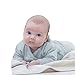Merino Kids Baby Gown, Turtle Dove, For Babies 3-12 months