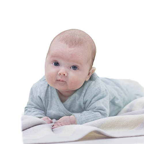 Merino Kids Baby Gown, Turtle Dove, For Babies 3-12 months
