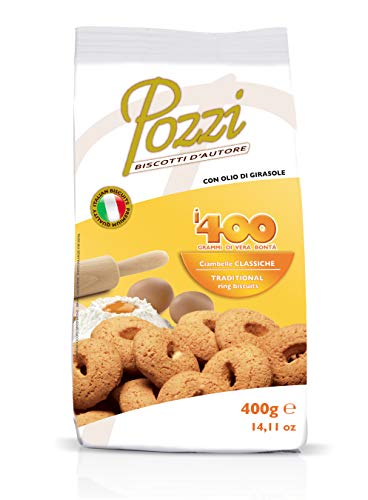 Preisvergleich Produktbild Pozzi Klassische Kringel 3 Beutel á 400 g