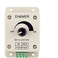 CABLEPELADO Driver Dimmer di intensità striscia LED | Regolatore di intensità striscia LED | Dimmer striscia LED | Adatto per