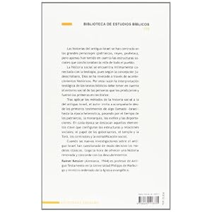 Historia Social del Antiguo Israel
