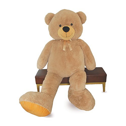 VERCART Riesen Teddybär Kuschelbär 50-200 cm groß Plüschbär Kuscheltier samtig weich - zum liebhaben