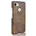 Produktbild Casefirst Fashion Brown Phone Case for Google Pixel 3 Drop Protection Cover Durable Bumper Cover Google Pixel 3