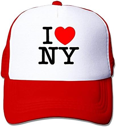 Cyska Adult Adjustable I Love NY New York Logo Baseball Hat