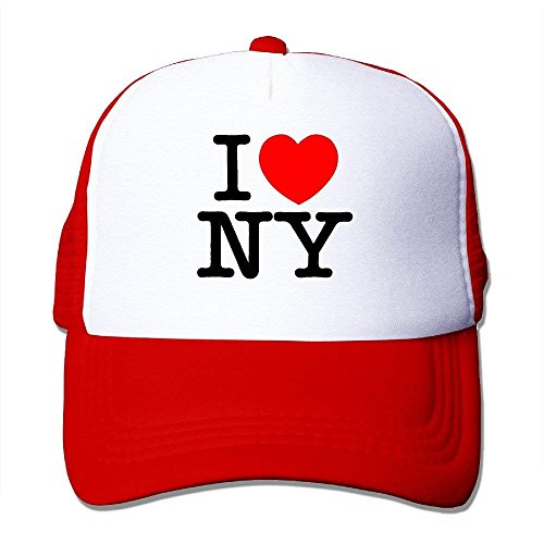 Cyska Adult Adjustable I Love NY New York Logo Baseball Hat