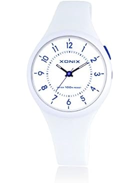 Children armbanduhr luminous mädchen wasserdicht pointer quartz-B