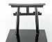 Produktbild Torii S schwarz - Japanisches Tor, Holztor, Durchgang, Garten, Zen-Garten