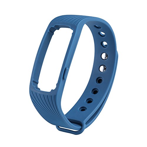 COOSA Ersatzarmband Bluetooth Smart Herzfrequenz Armband Ersatz-Zubeh?r Multifarbe Sport Armband Ersatzb?nder 15.2-21cm Wasserdicht Ersatz Armband f¨¹r ID107 ¡­